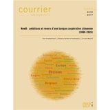 Courrier hebdomadaire, n° 2676-2677. NewB : ambitions et revers d'une banque coopérative citoyenne (2008-2026) - Jean Vandewattyne