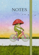 The Little Frog Notebook - Eequay, Maybell