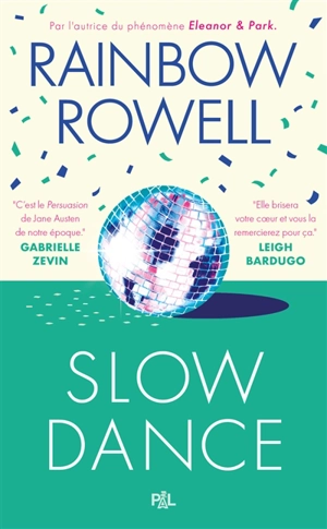 Slow dance - Rainbow Rowell