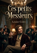 Ces petits Messieurs : Une satire sociale mordante de Louise Colet sur les moeurs et les travers des hommes du XIXe siècle - Louise Colet