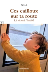 Ces cailloux sur ta route : là où hurle l'invisible - Zélya F.