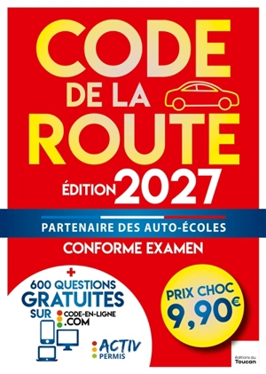 Code de la route 2027 - Activ permis