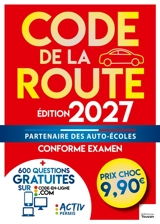 Code de la route 2027 - Activ permis