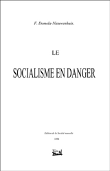 Le socialisme en danger - Ferdinand Domela Nieuwenhuis
