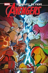 Marvel action Avengers. Vol. 3 - Matthew K. Manning