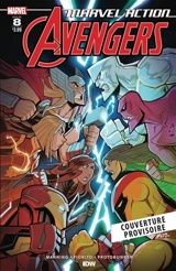 Marvel action Avengers. Vol. 3 - Matthew K. Manning
