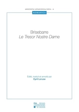 Brisebarre : Le tresor Nostre Dame - Jean Le Court