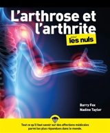 L'arthrose pour les nuls - Barry Fox