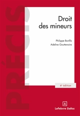 Droit des mineurs - Philippe Bonfils