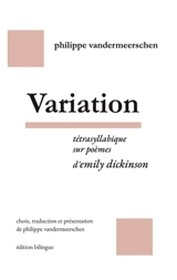 Variation - Vandermeerschen, Philippe