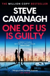 One of Us Is Guilty - Steve Cavanagh
