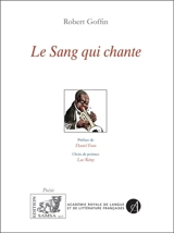 Le sang qui chante - Robert Goffin