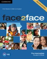 Face2face Pre-Intermediate Student's Book - Redston, Chris