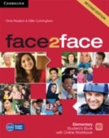 Face2face Elementary Student's Book With Online Workbook - Redston, Chris