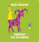 Mon imagier : animaux des Cévennes - Frédéric Cartier-Lange