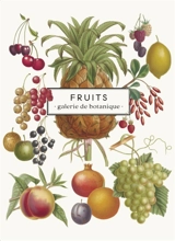 Fruits : galerie de botanique : carnet