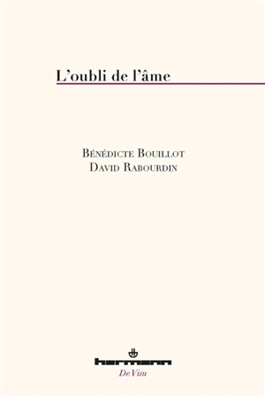 L'oubli de l'âme - Bénédicte Bouillot