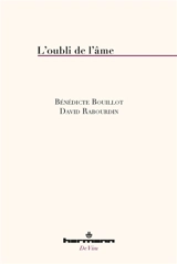 L'oubli de l'âme - Bénédicte Bouillot