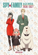 Agenda Spy x Family 2026-2027 - Tatsuya Endo