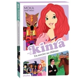Le secret des Kinra. Vol. 1. Un sorcier au château - Moka