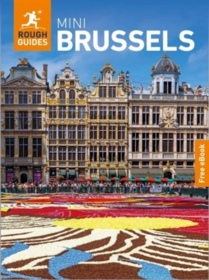 Rough Guides Mini Brussels - Guides, Rough
