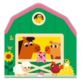 Mon livre de bain : Les animaux de la ferme