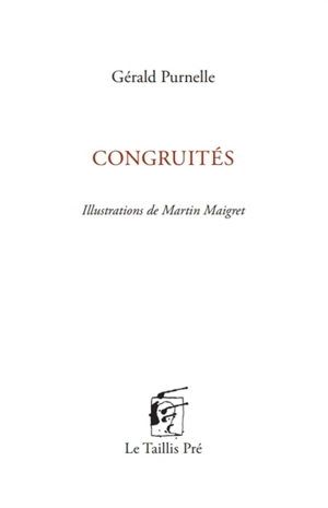 Congruités - Gérald Purnelle
