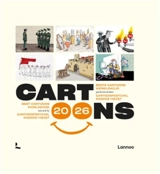 Cartoons 2026-2027 : Best cartoons worldwide selected by the oldest cartoon festival in the world - Cartoonfestival Knokke Heist