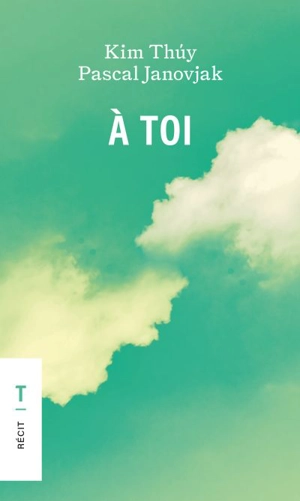 A toi - Pascal Janovjak