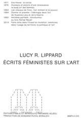 Ecrits féministes sur l'art - Lucy R. Lippard