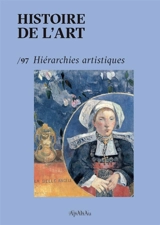 Histoire de l'art, n° 97. Hiérarchies artistiques