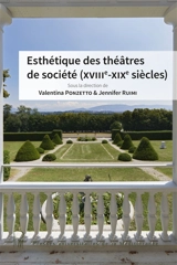 Esthétique des théâtres de société (XVIIIe-XIXe siècles)