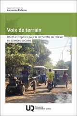 Voix de terrain : Récits et repères pour la recherche de terrain en sciences sociales