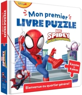 Spidey et ses amis extraordinaires : bienvenue au quartier général ! : 5 puzzles de 4 pièces - Marvel comics