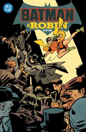 Batman and Robin : Year One - Mark Waid