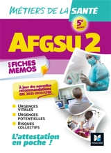 AFGSU 2, en fiches mémos