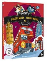 Les enquêtes d'Arsène Malin & Hercule Noirot. Mission à Londres - Sandra Collet