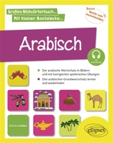 Arabisch in Bildern mit spielerischen Aufgaben A1 : den Grundwortschatz lernen und wiederholen - Mathieu Guidère