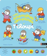 T'choupi, mes premières comptines - Thierry Courtin