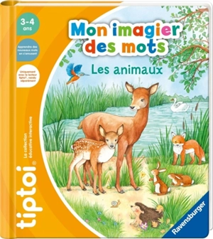 Mon imagier des mots : les animaux - Eva Odersky