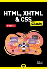 HTML, XHTML & CSS pour les nuls - Ed Tittel