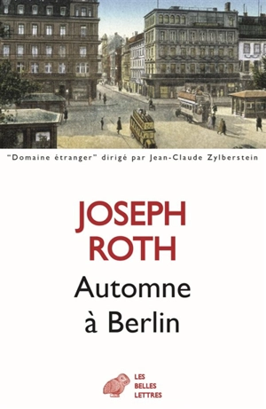 Automne à Berlin - Joseph Roth