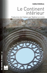 Le continent intérieur - Carlo Maria Ossola