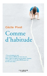 Comme d'habitude - Cécile Pivot