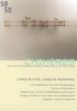 Chimères, n° 44. Clandestins