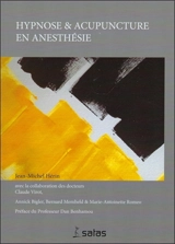 Hypnose & acupuncture en anesthésie - Jean-Michel Hérin