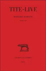 Histoire romaine. Vol. 15. Livre XXV - Tite-Live