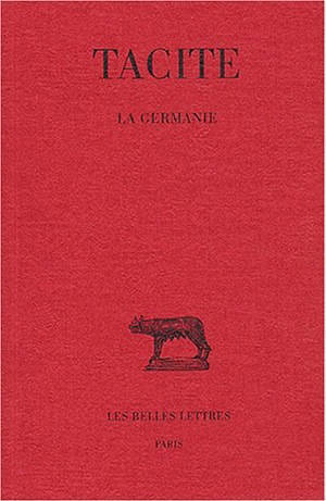 La Germanie - Tacite