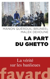 La part du ghetto - Manon Quérouil-Bruneel