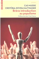 Brève introduction au populisme - Cas Mudde